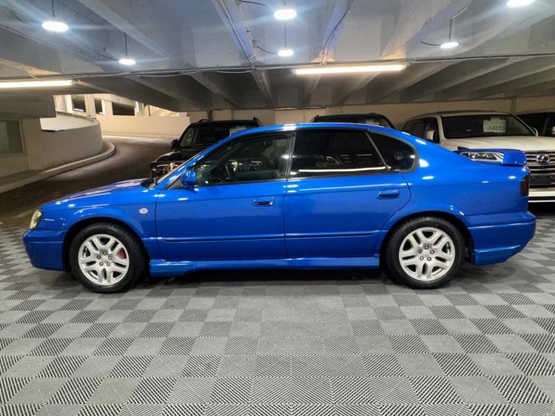 Subaru Legacy B4 2.0 Rsk S Edition 4Wd Boxer Twinturbo Blue #2