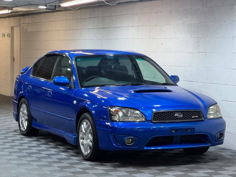 Subaru Legacy B4 2.0 Rsk S Edition 4Wd Boxer Twinturbo Blue
