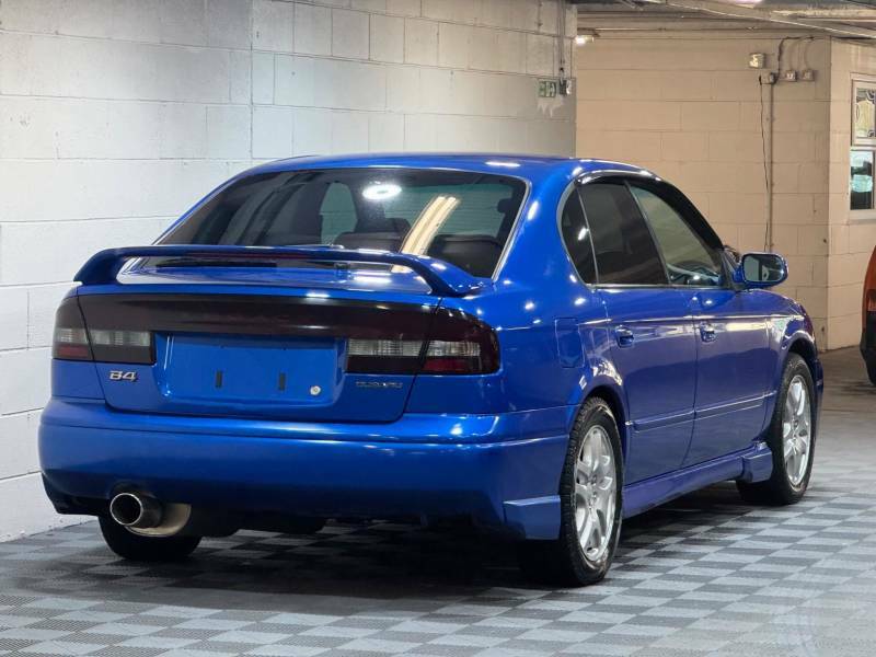 Subaru Legacy B4 2.0 Rsk S Edition 4Wd Boxer Twinturbo Blue #4
