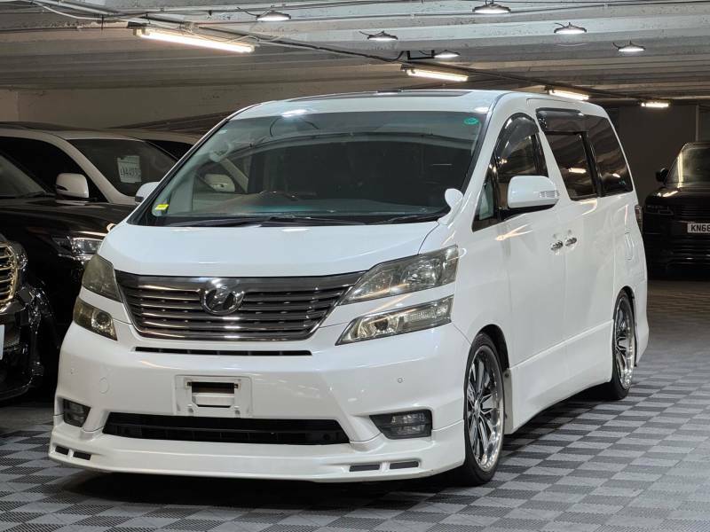 Toyota Vellfire 2.4Z Platinum Selection 2 7 Seat White #6