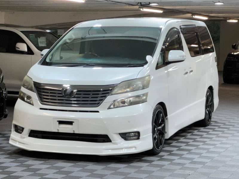 Toyota Vellfire 2.4Z Platinum Selection 2 7 Seat - 2010 60 White #6