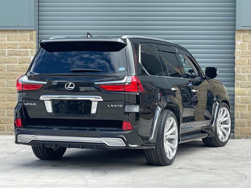 Lexus LX Lx570 5.7 V8 Wald Black Bison Edition - 2016 66 Black #4