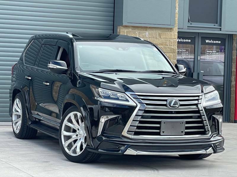 Lexus LX Lx570 5.7 V8 Wald Black Bison Edition - 2016 66 Black