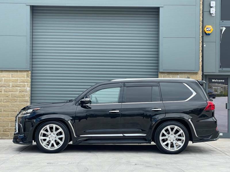 Lexus LX Lx570 5.7 V8 Wald Black Bison Edition - 2016 66 Black #2