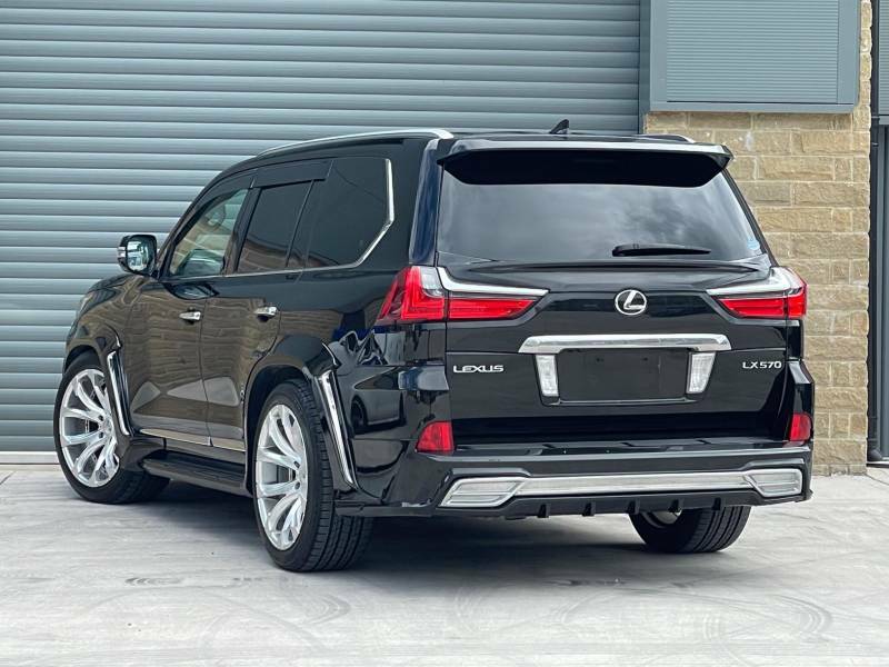 Lexus LX Lx570 5.7 V8 Wald Black Bison Edition - 2016 66 Black #3