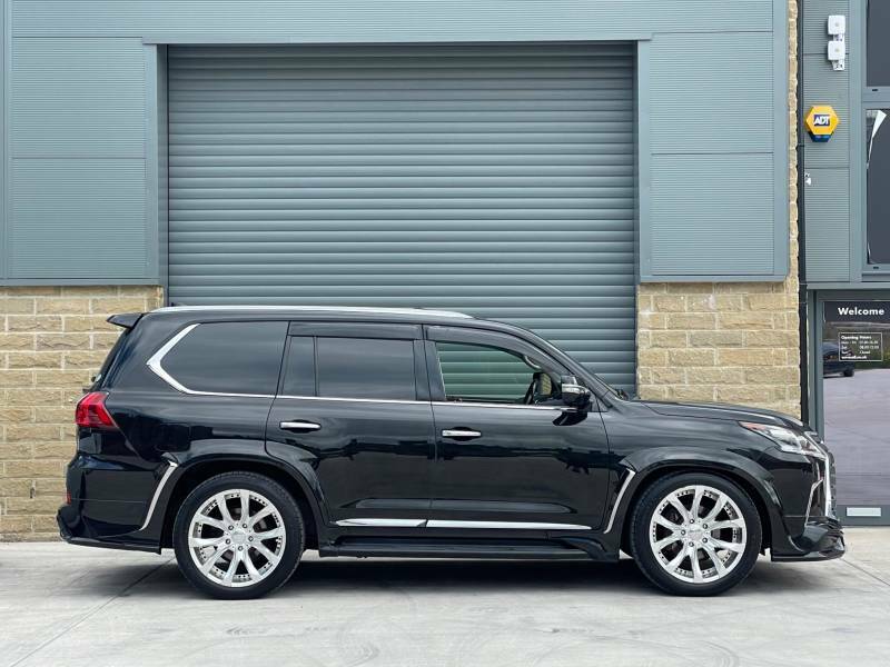 Lexus LX Lx570 5.7 V8 Wald Black Bison Edition - 2016 66 Black #5