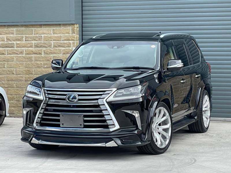 Lexus LX Lx570 5.7 V8 Wald Black Bison Edition - 2016 66 Black #6
