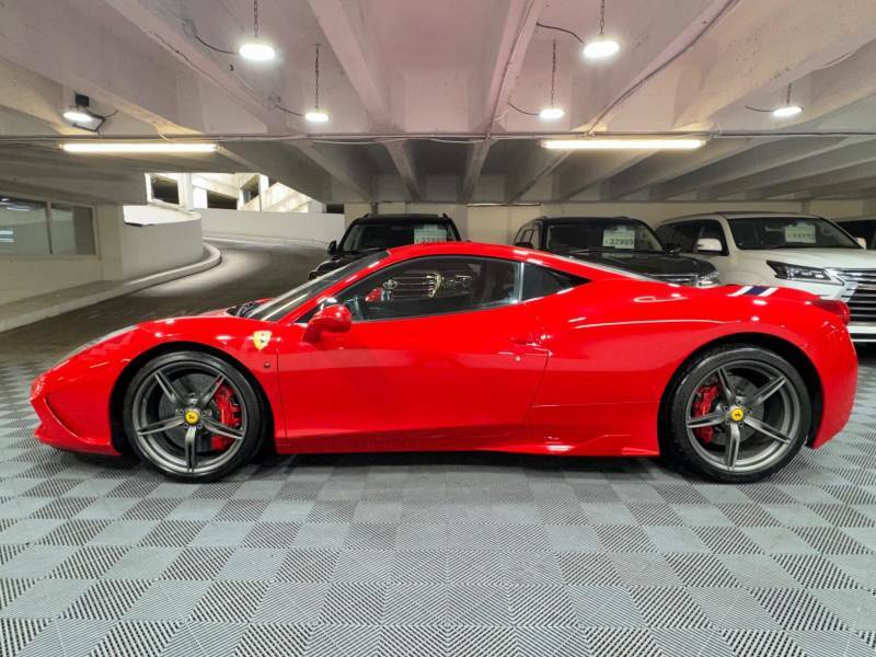 Ferrari 458 4.5 Speciale Coupe F1 Dct Euro 5 605 P Red #2