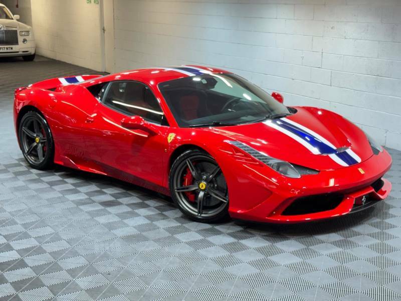 Ferrari 458 Italia F1 Dct Euro 5 #34