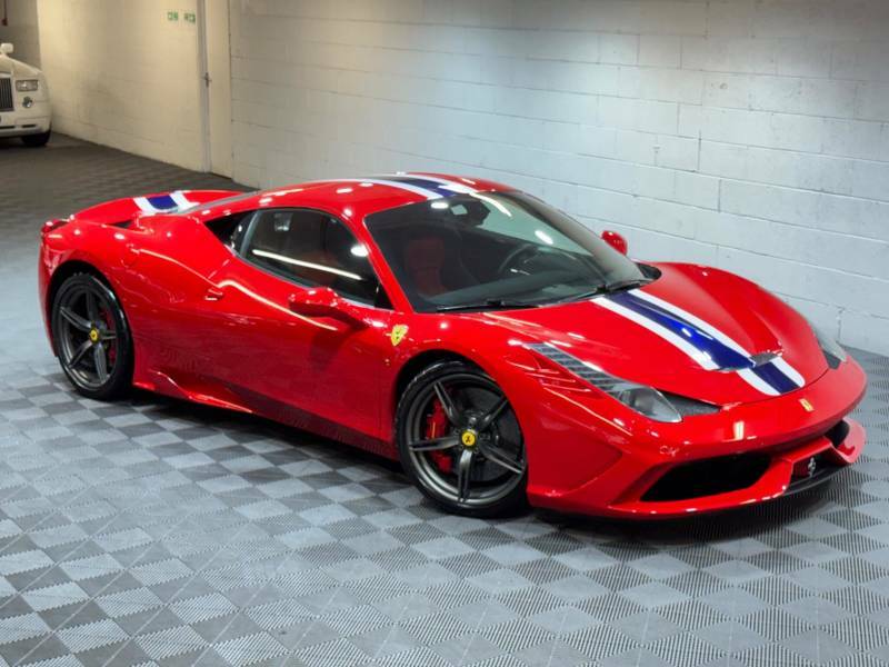 Ferrari 458 Italia F1 Dct Euro 5 #25