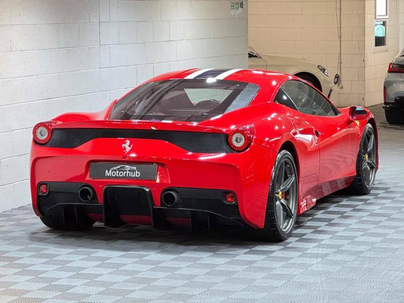 Ferrari 458 4.5 Speciale Coupe F1 Dct Euro 5 605 P Red #4