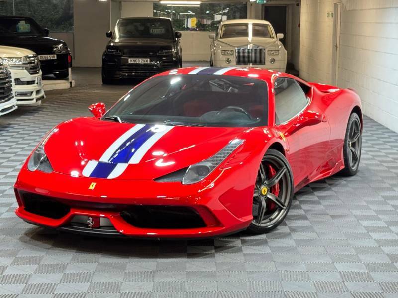 Ferrari 458 Italia F1 Dct Euro 5 #38