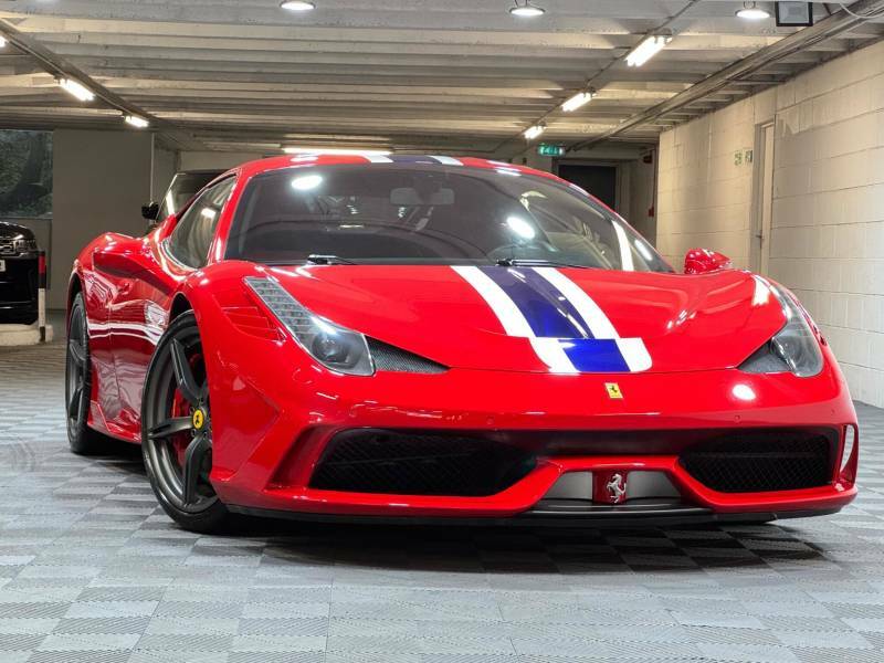 Ferrari 458 Italia F1 Dct Euro 5 #27