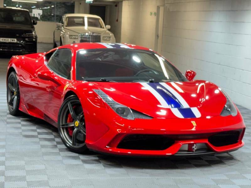 Ferrari 458 Italia F1 Dct Euro 5 #21