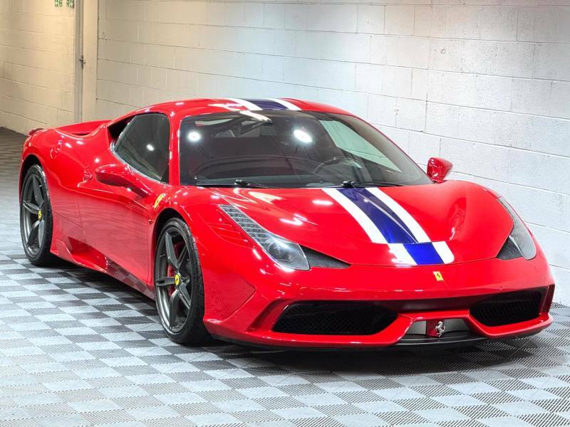 Ferrari 458 4.5 Speciale Coupe F1 Dct Euro 5 605 P Red