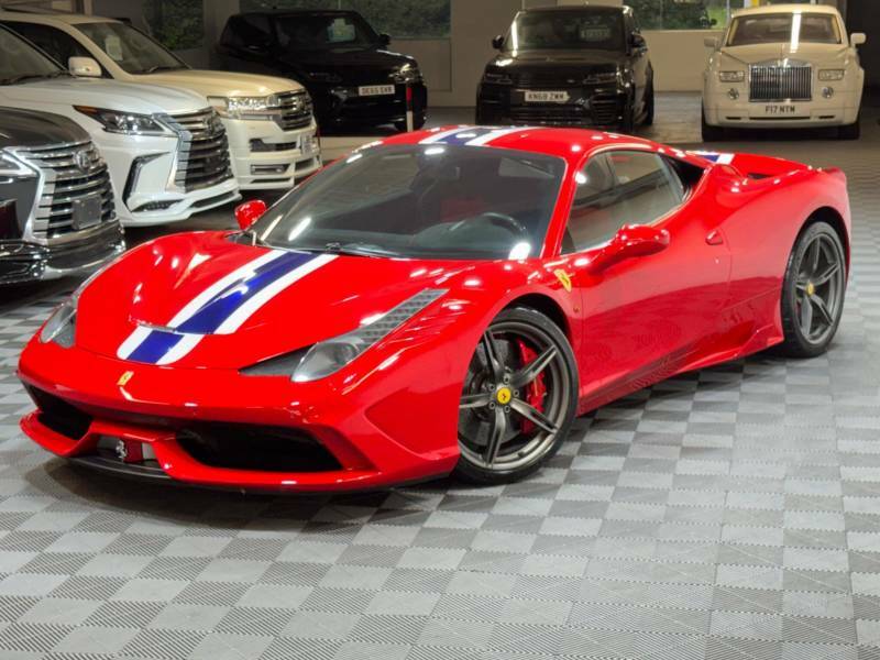 Ferrari 458 Italia F1 Dct Euro 5 #37