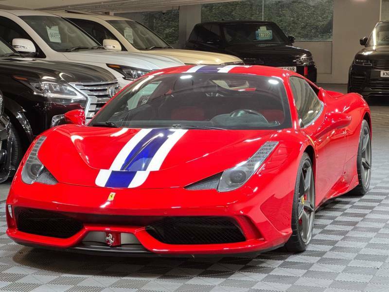 Ferrari 458 4.5 Speciale Coupe F1 Dct Euro 5 605 P Red #6