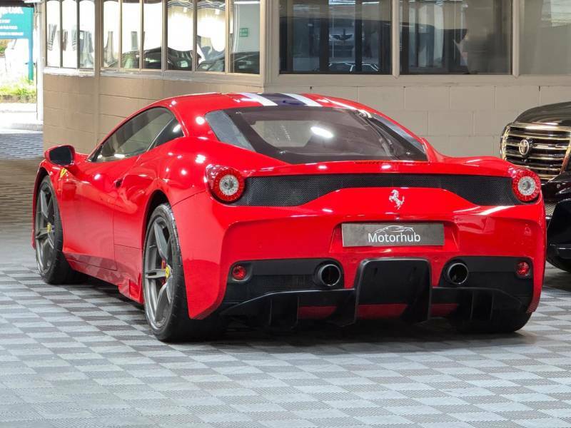 Ferrari 458 4.5 Speciale Coupe F1 Dct Euro 5 605 P Red #3