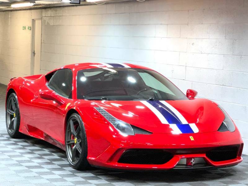 Ferrari 458 Italia F1 Dct Euro 5 #33