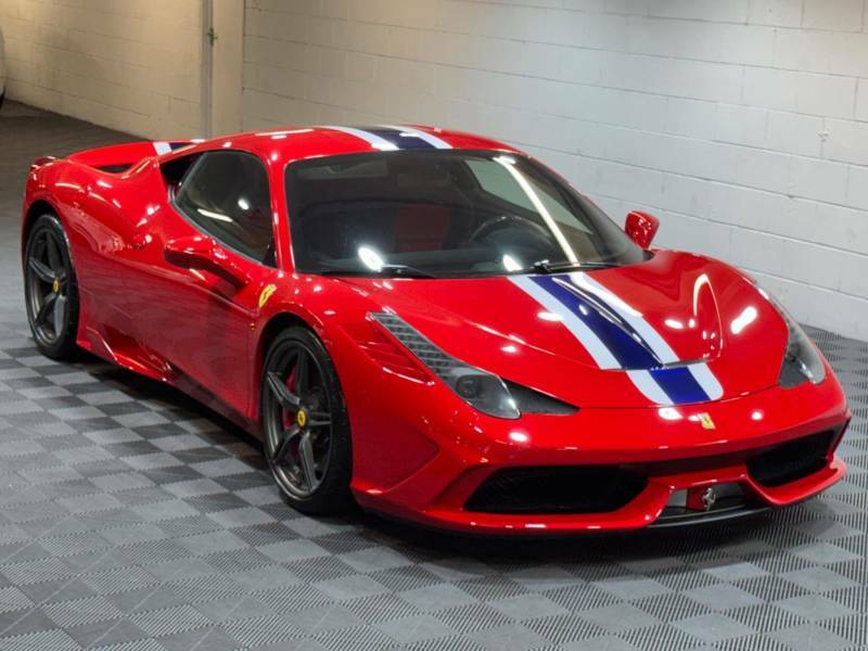 Ferrari 458 Italia F1 Dct Euro 5 #39