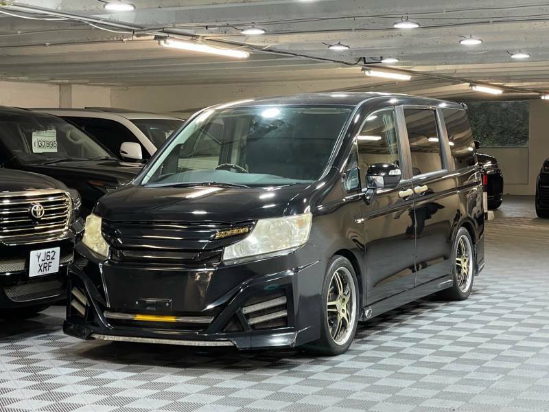 Honda StepWagon Spada 2.0 G Edition 8 Seat Ulez - 2013 13 Black #6