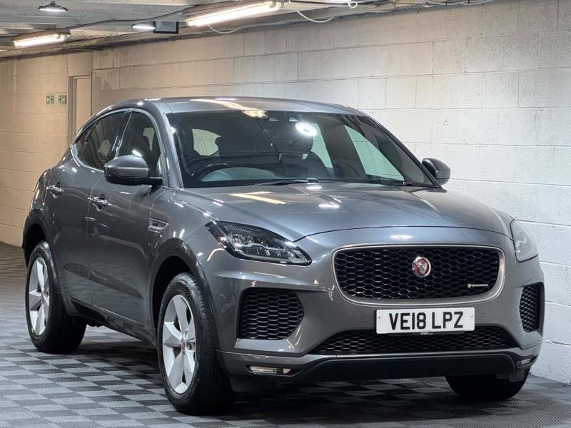 Jaguar E-Pace 2.0D 180 R-dynamic S - 2018 18 VE18LPZ Grey