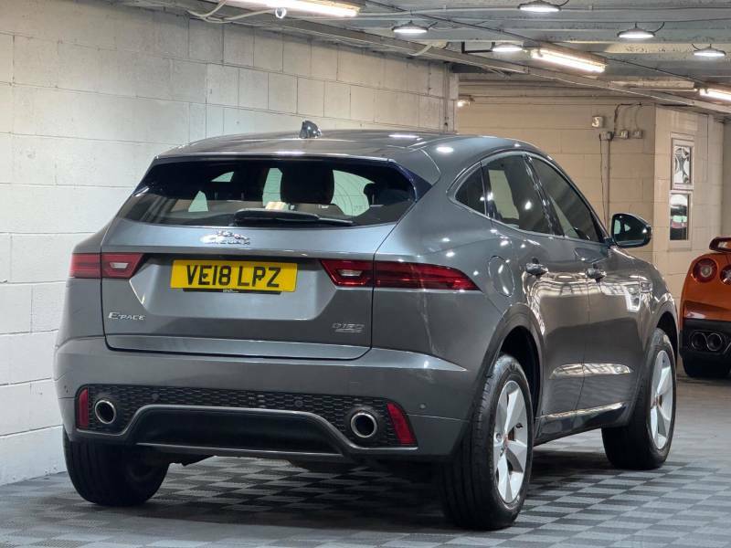 Jaguar E-Pace 2.0D 180 R-dynamic S - 2018 18 VE18LPZ Grey #4
