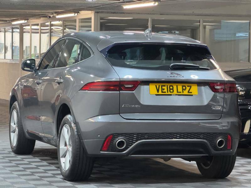 Jaguar E-Pace 2.0D 180 R-dynamic S - 2018 18 VE18LPZ Grey #3