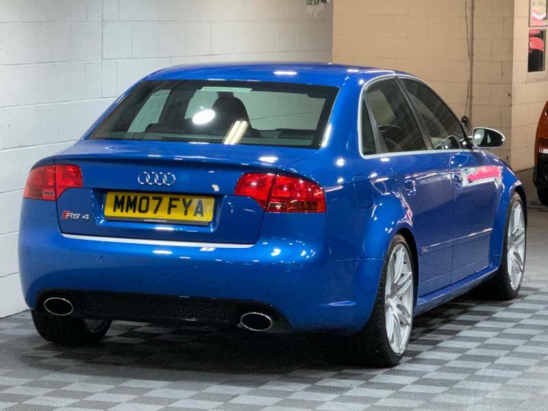 Audi RS4 Rs 4 Quattro - 2007 07 Blue #5