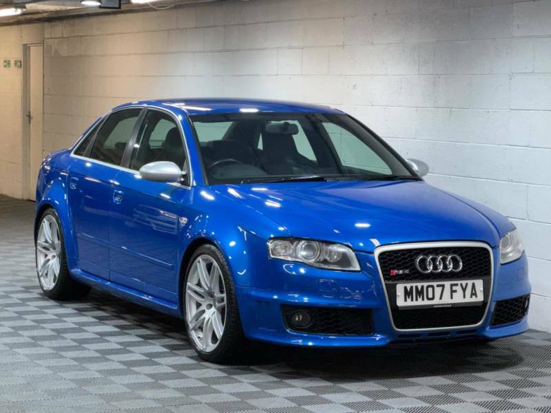 Audi RS4 Rs 4 Quattro - 2007 07 Blue