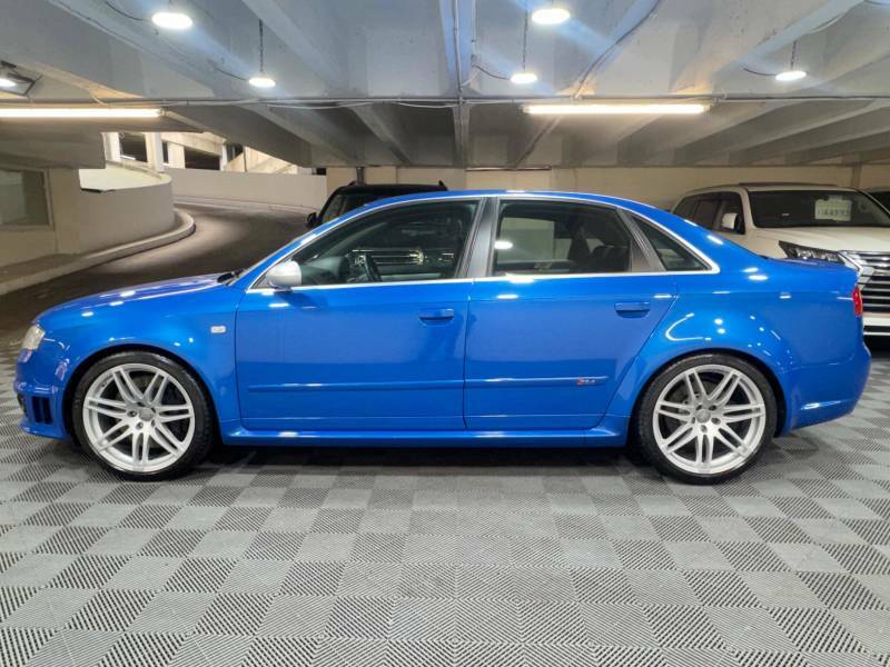 Audi RS4 Rs 4 Quattro - 2007 07 Blue #2
