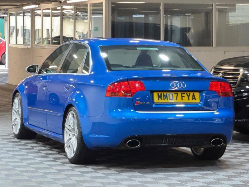 Audi RS4 Rs 4 Quattro - 2007 07 Blue #3