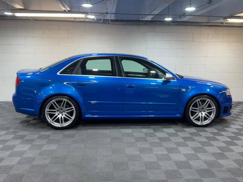 Audi RS4 Rs 4 Quattro - 2007 07 Blue #6