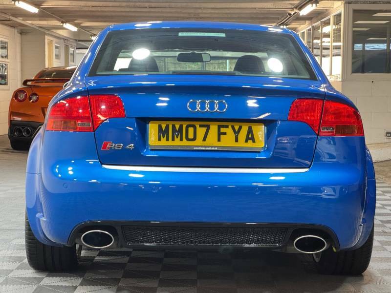 Audi RS4 Rs 4 Quattro - 2007 07 Blue #4
