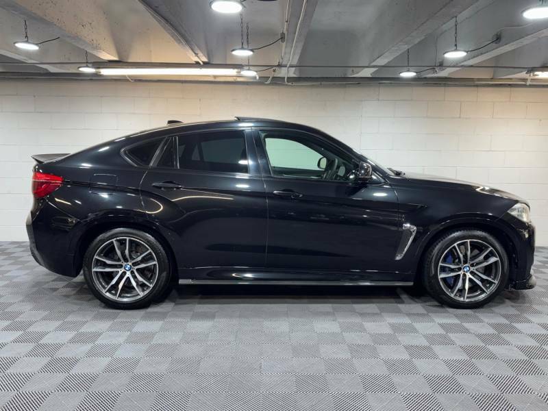 BMW X6 M 4.4 Biturbo V8 Suv Xdrive Euro 6 Blue #5