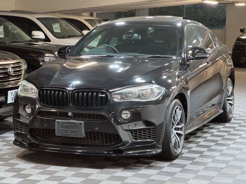 BMW X6 M 4.4 Biturbo V8 Suv Xdrive Euro 6 Blue #6