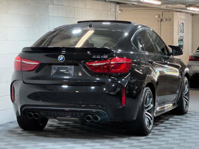 BMW X6 M 4.4 Biturbo V8 Suv Xdrive Euro 6 Blue #4