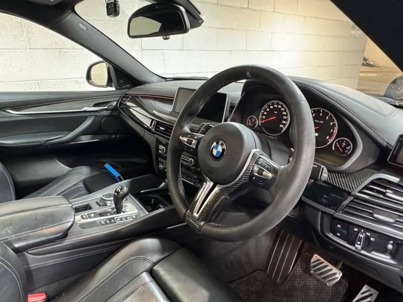 BMW X6 M 4.4 Biturbo V8 Suv Xdrive 575 Bh Grey #9