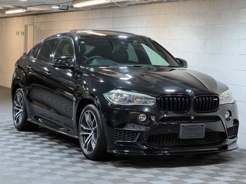 BMW X6 M 4.4 Biturbo V8 Suv Xdrive Euro 6 Blue