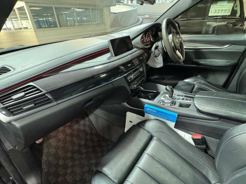 BMW X6 M 4.4 Biturbo V8 Suv Xdrive 575 Bh Grey #11