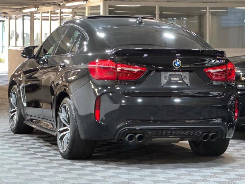 BMW X6 M 4.4 Biturbo V8 Suv Xdrive Euro 6 Blue #3
