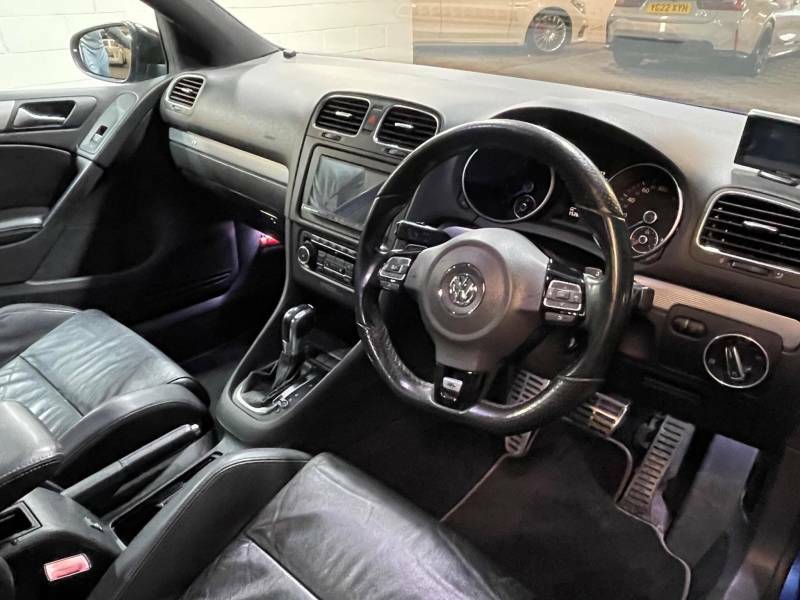 Volkswagen Golf 2.0 Tsi R Leather Hatchback Dsg 4Moti WVW796 Blue #5