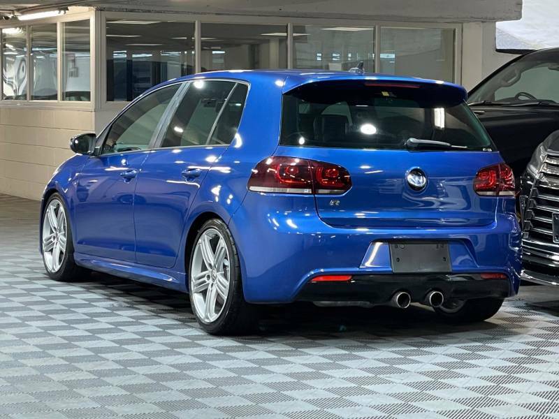 Volkswagen Golf 2.0 Tsi R Leather Hatchback Dsg 4Moti WVW796 Blue #3