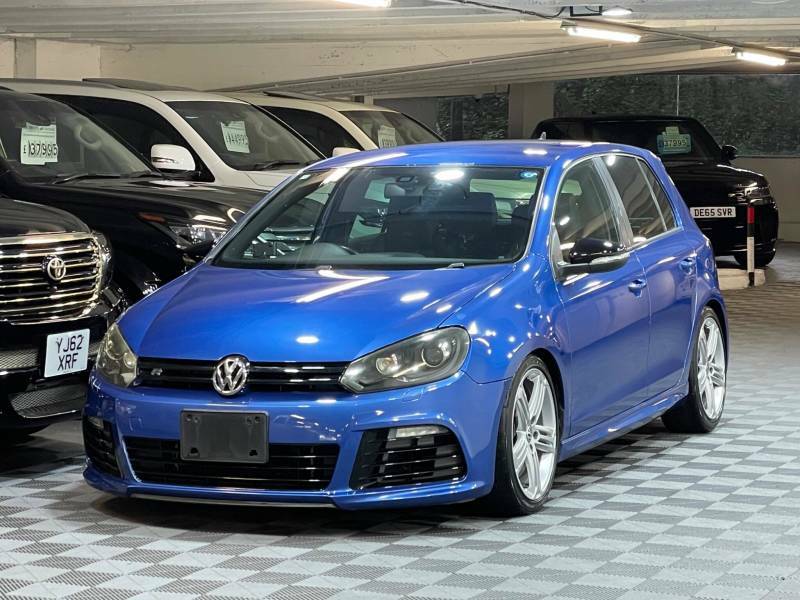 Volkswagen Golf 2.0 Tsi R Leather Hatchback Dsg 4Moti Blue
