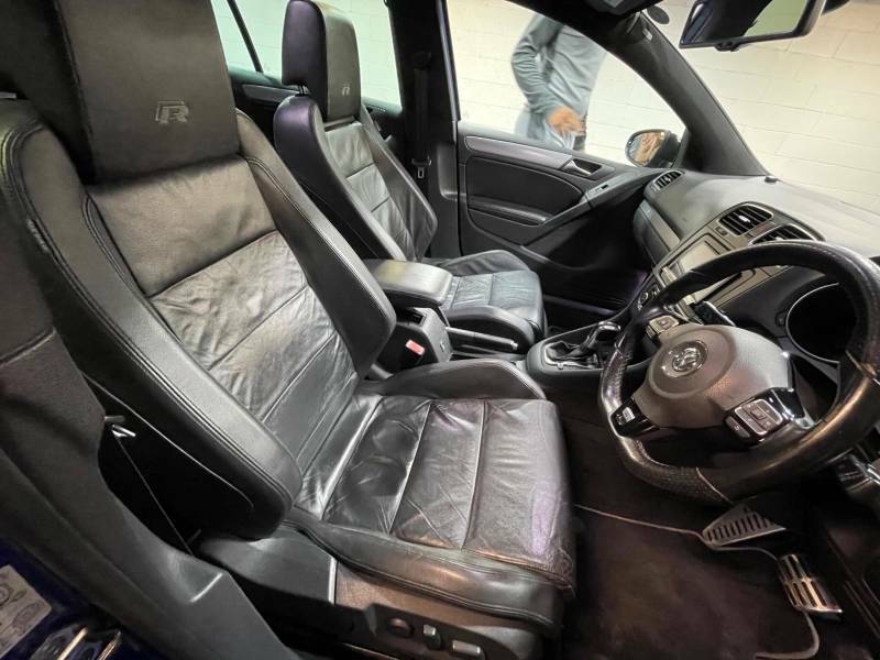 Volkswagen Golf 2.0 Tsi R Leather Hatchback Dsg 4Moti WVW796 Blue #4