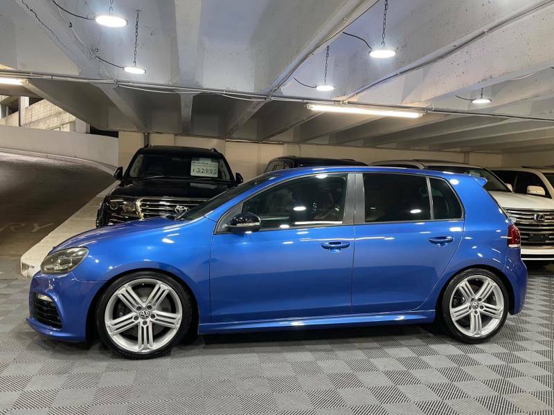 Volkswagen Golf 2.0 Tsi R Leather Hatchback Dsg 4Moti WVW796 Blue #2
