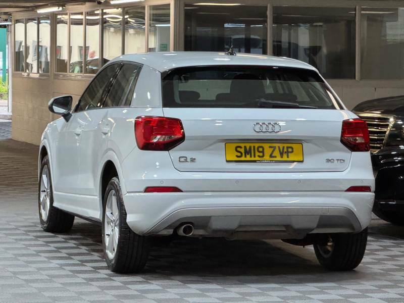 Audi Q2 30 Tdi Sport - 2019 19 SM19ZVP White #3