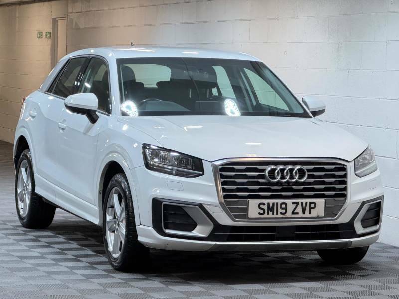 Audi Q2 30 Tdi Sport - 2019 19 White
