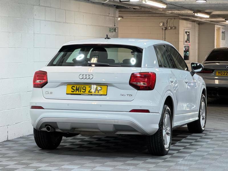 Audi Q2 30 Tdi Sport - 2019 19 SM19ZVP White #4