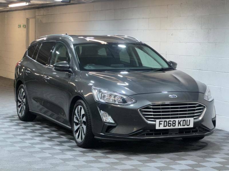 Ford Focus 1.5 Ecoblue 120 Zetec Grey